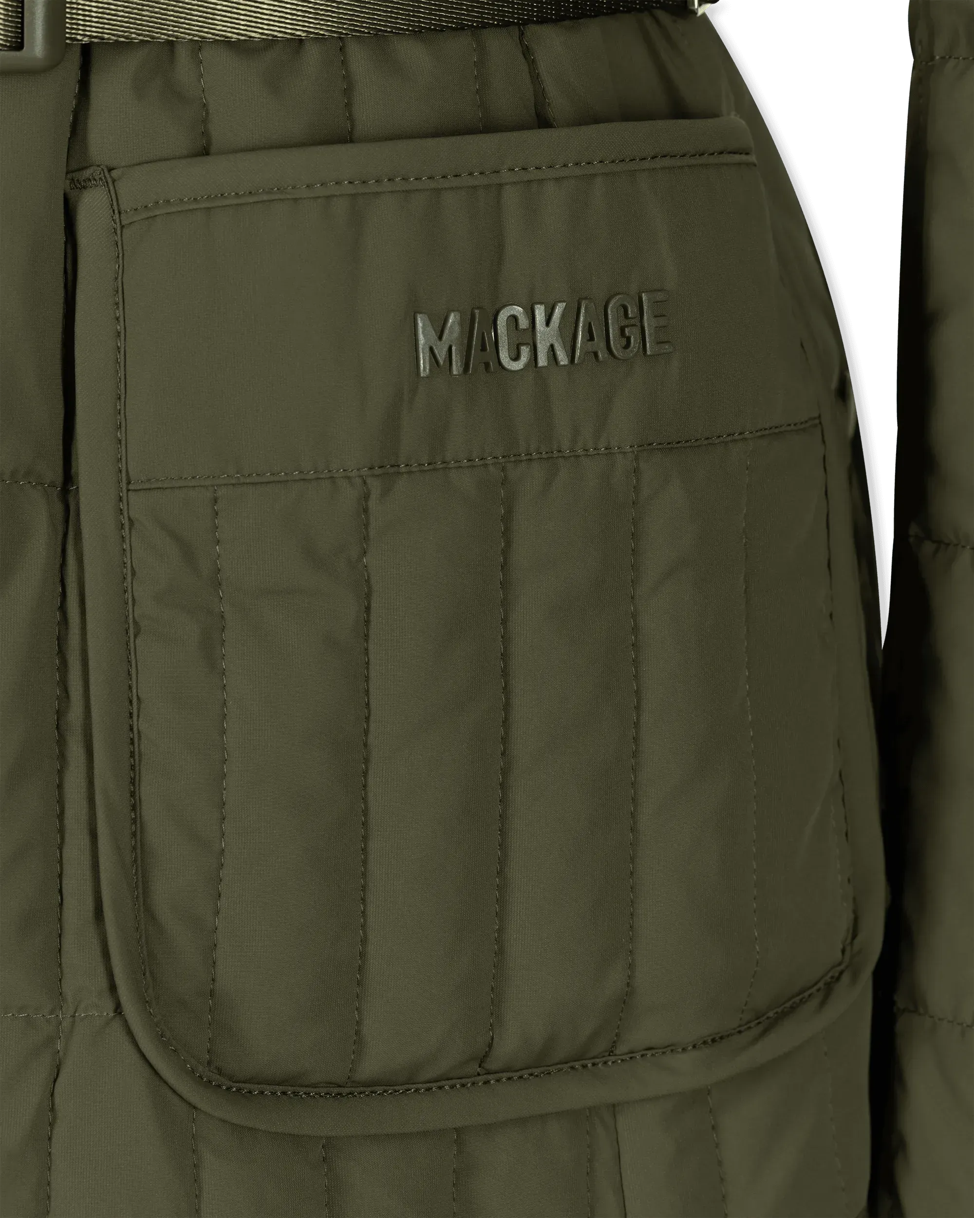 Raja Down Quilted Jacket