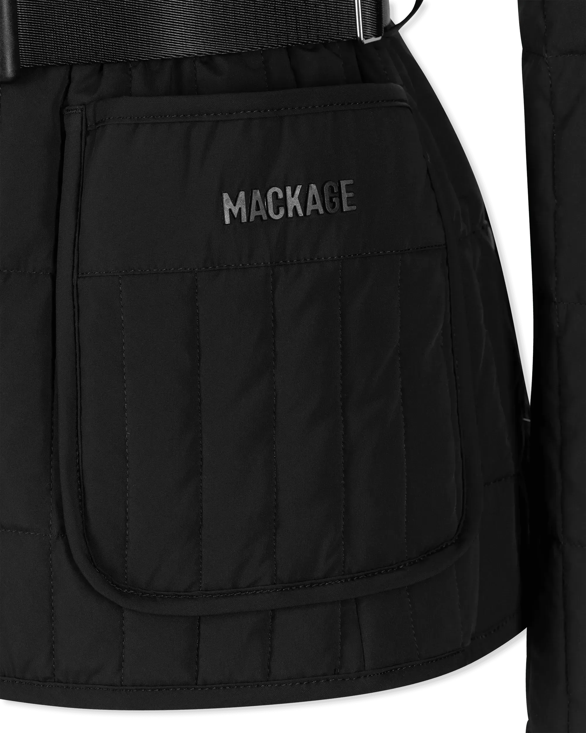 Raja Down Quilted Jacket
