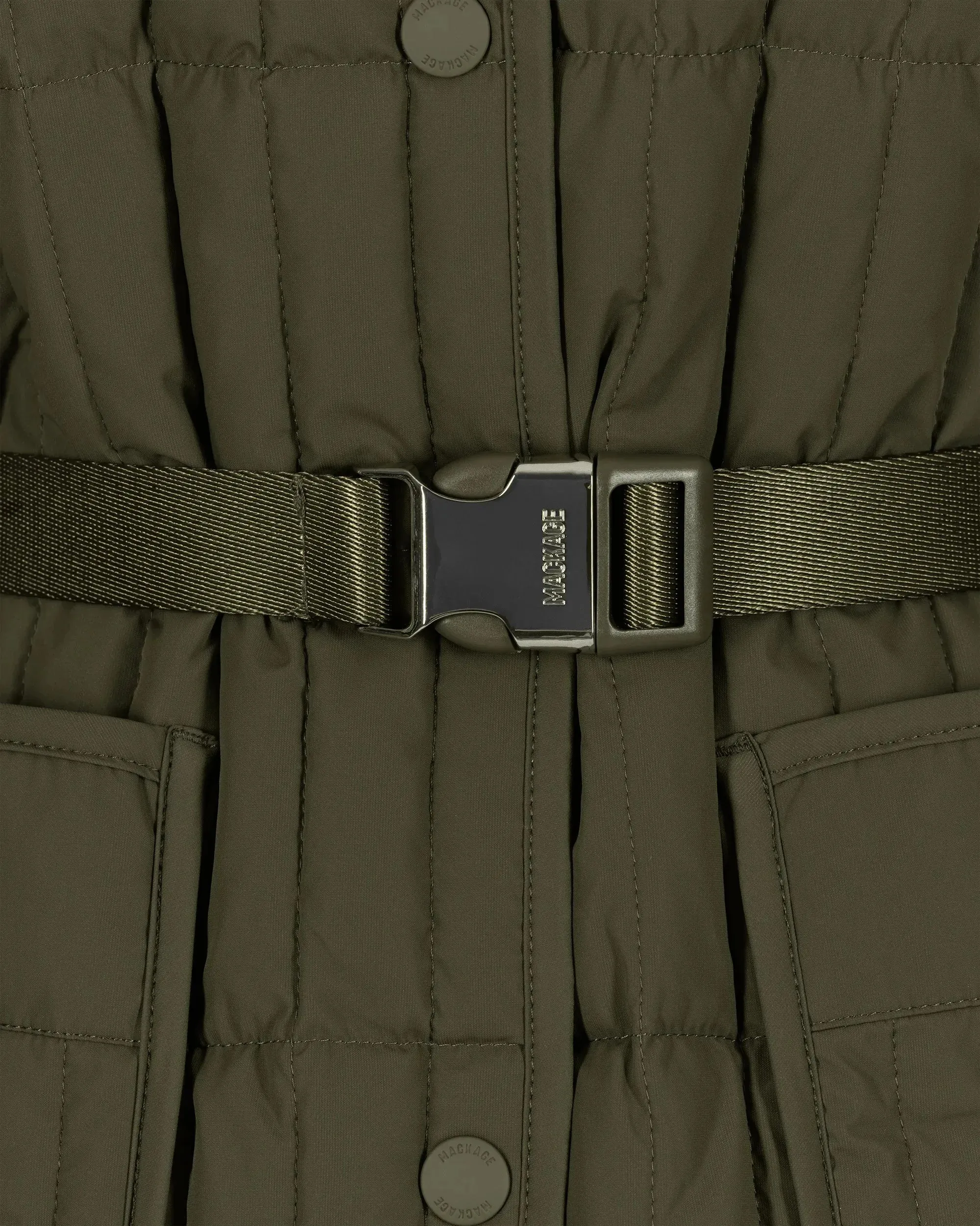 Raja Down Quilted Jacket