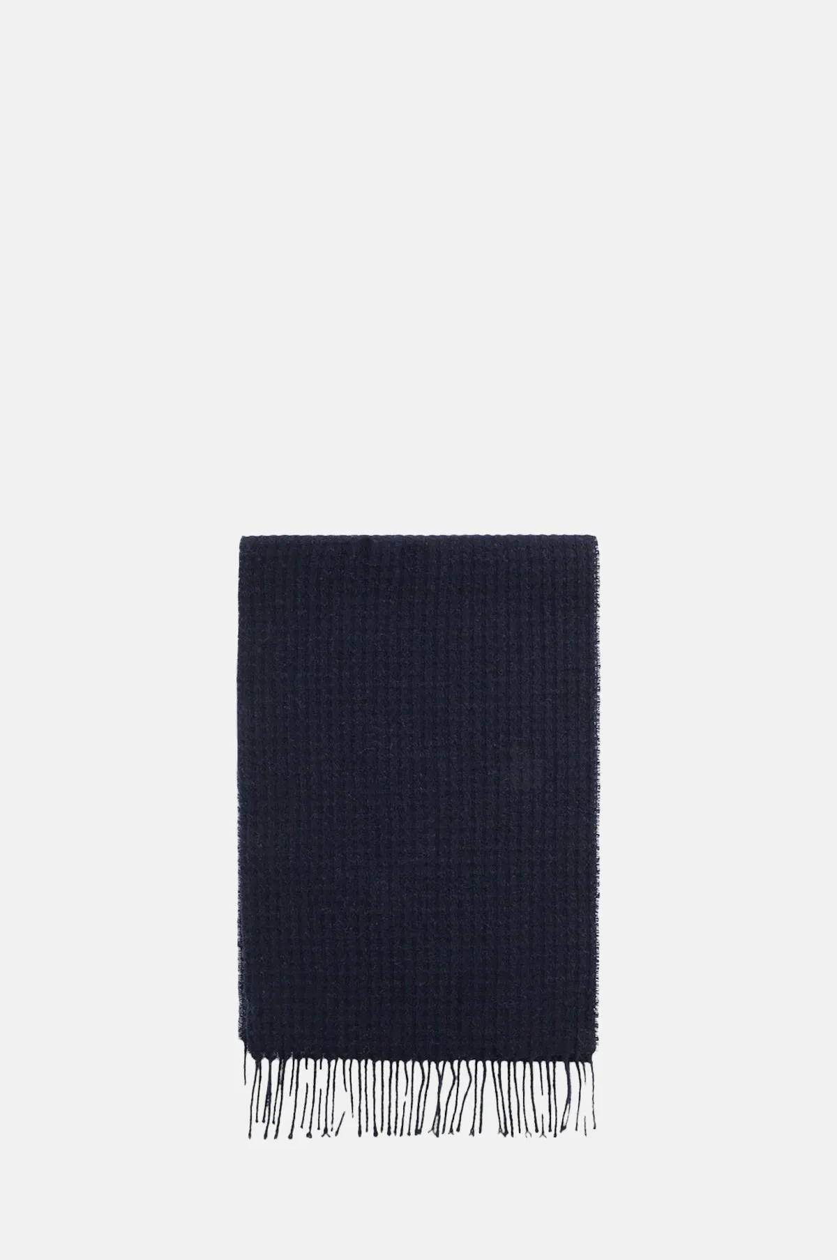 Scarf Two Navy Blue