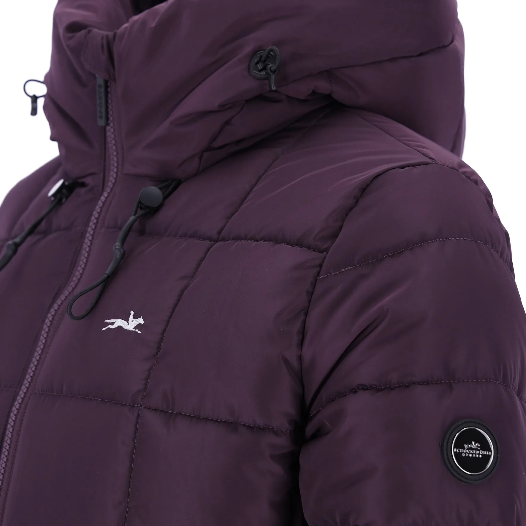 Schockemohle  Wmn SPKyra Style Quilted Coat