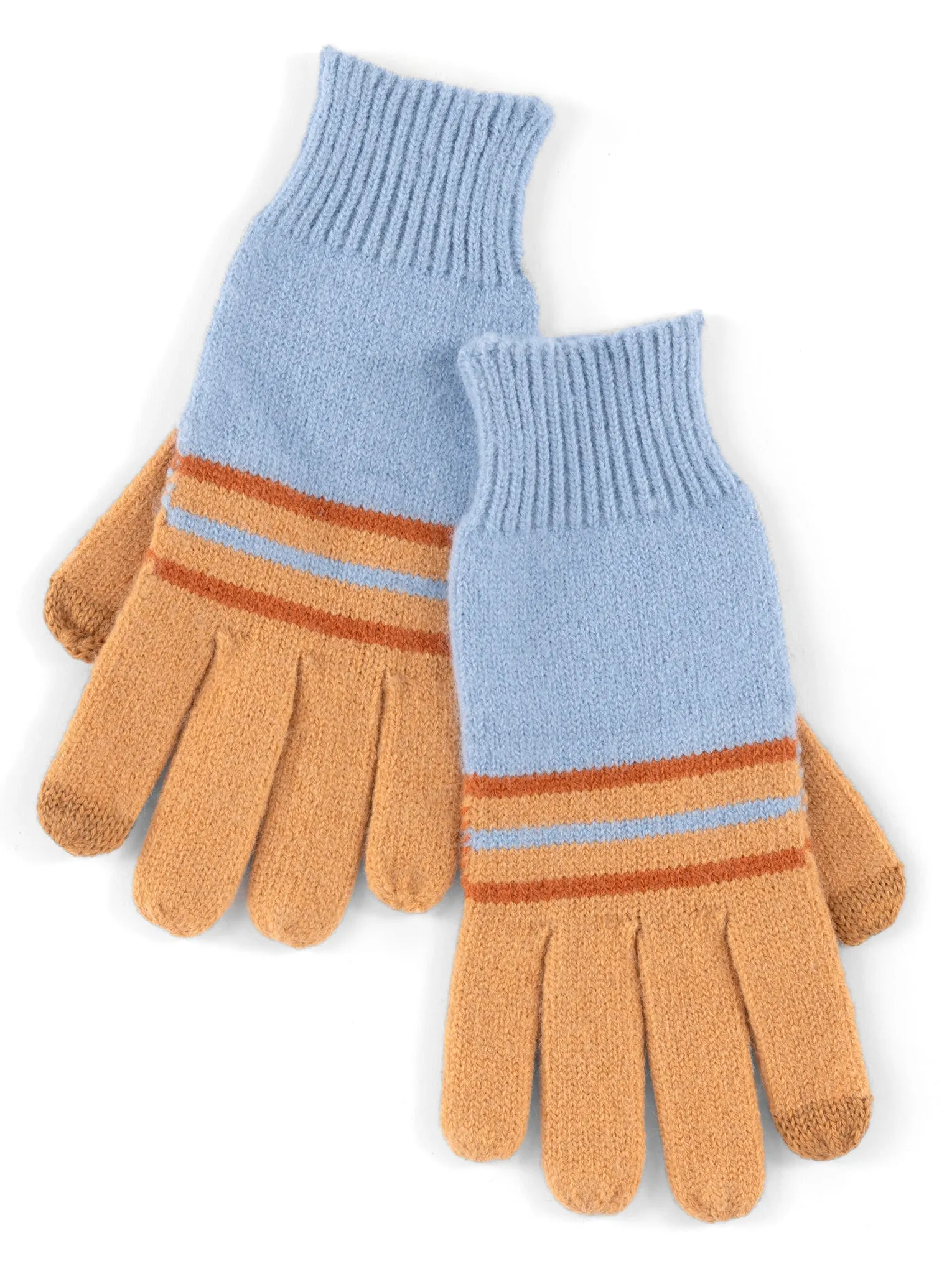 Shiraleah Rory Touchscreen Gloves, Sky - FINAL SALE ONLY