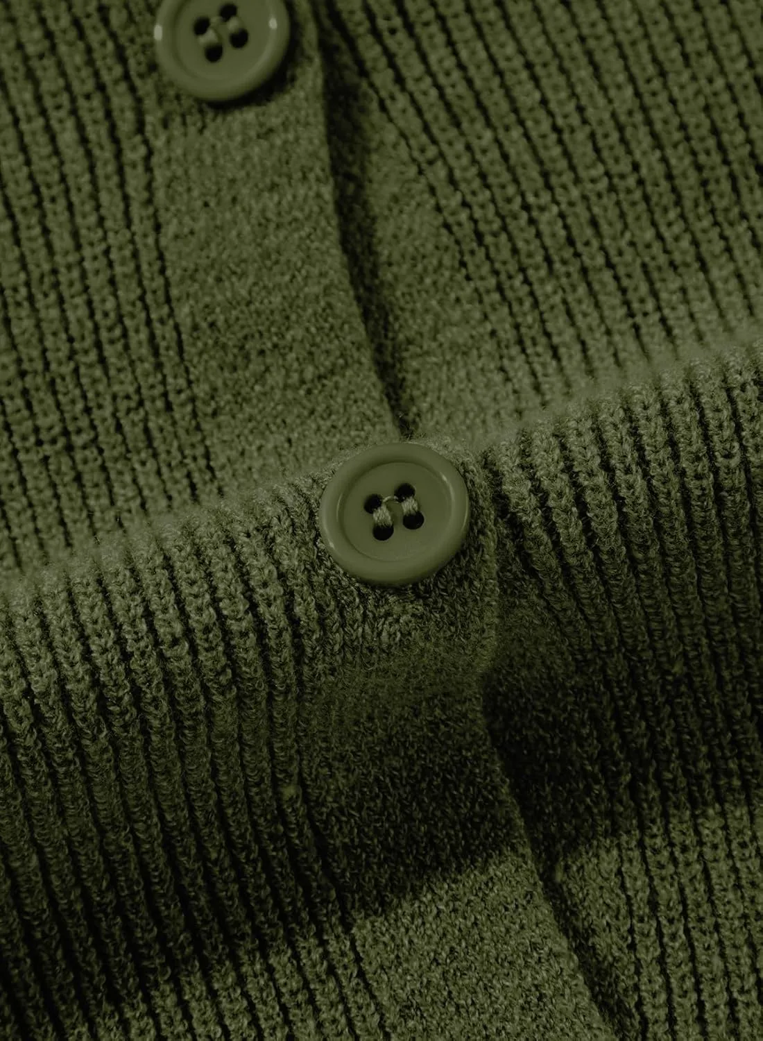 Sidefeel Womens Cardigan Sweaters V Neck Button Long Sleeve Knit Oversized Cardigans