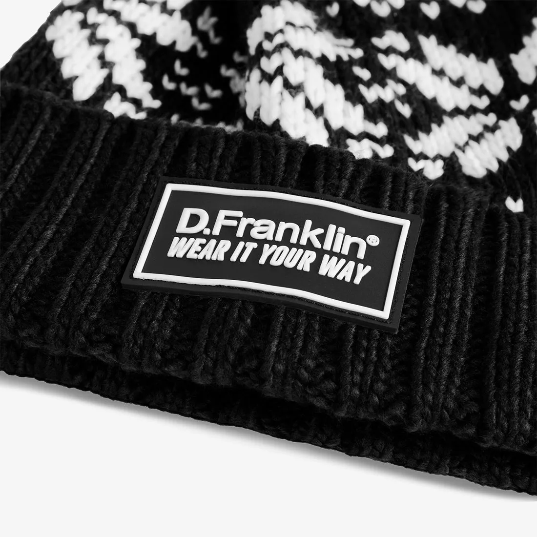 Sierra Black Beanie