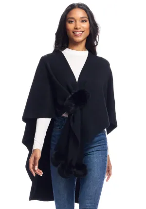 Sky Club Wrap - Black