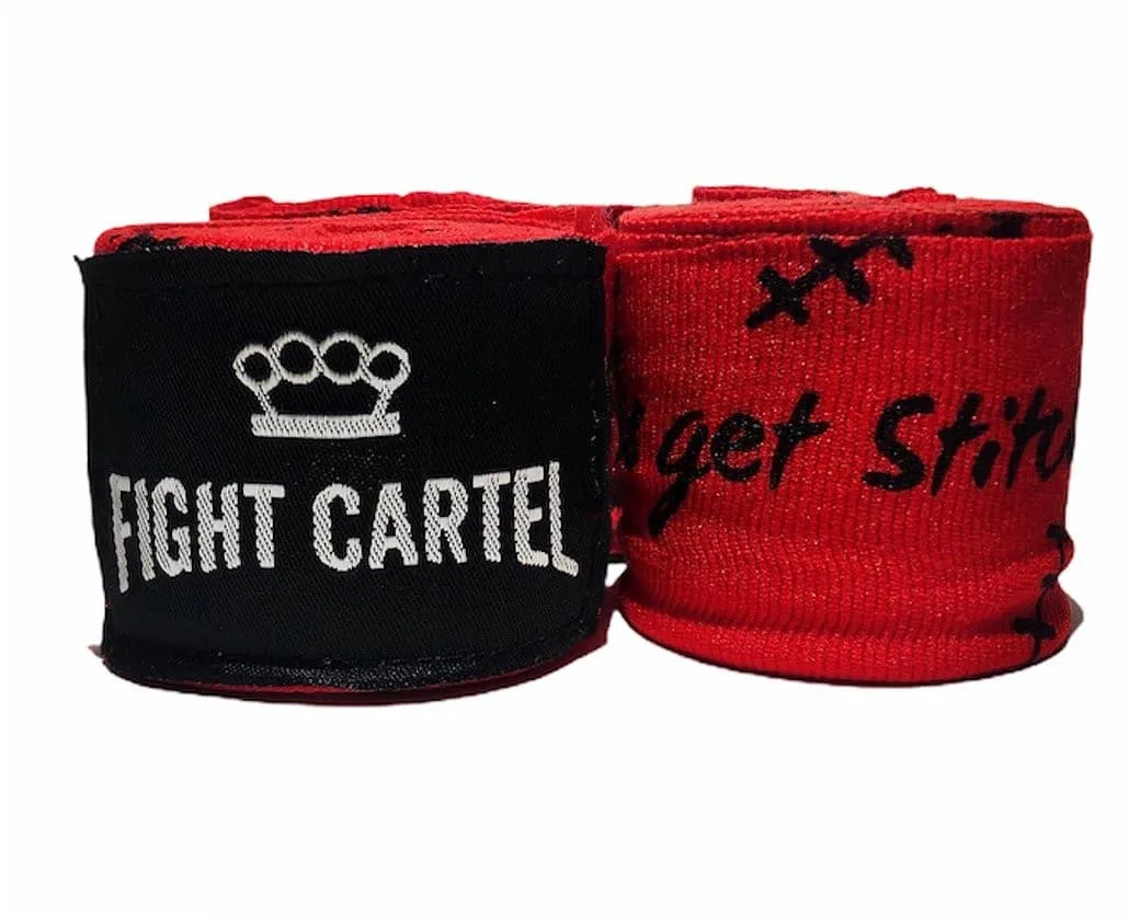 SNITCHES GET STITCHES - HAND WRAPS