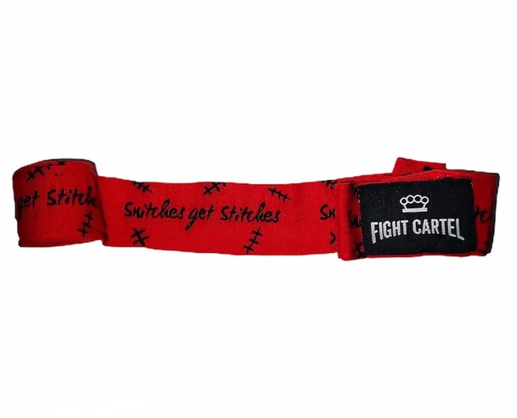 SNITCHES GET STITCHES - HAND WRAPS