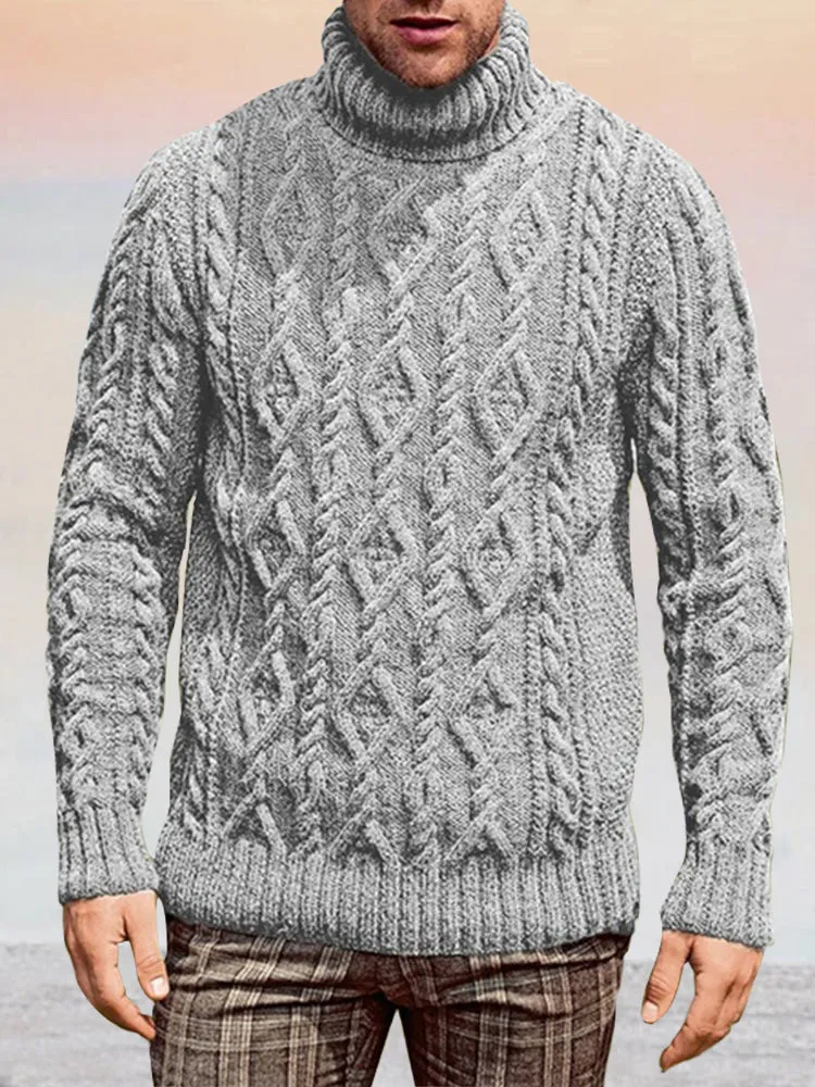 Stylish Soft Turtleneck Sweater