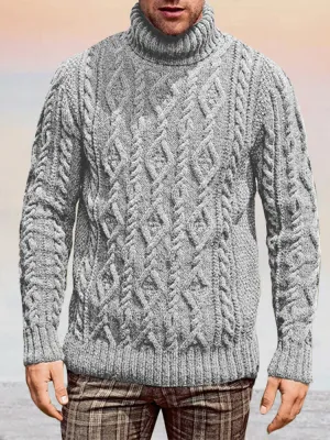 Stylish Soft Turtleneck Sweater