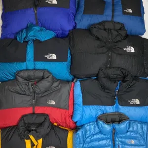 The North Face Puffer jackets 700/800