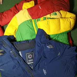 The North Face Puffer Jackets (HyVent and McMURDO)