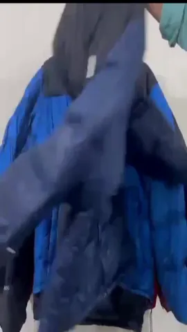 The North Face puffer parachute Aesthetic Jackets