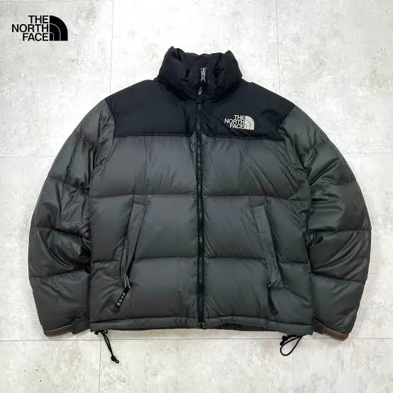 The North Face puffer parachute Aesthetic Jackets
