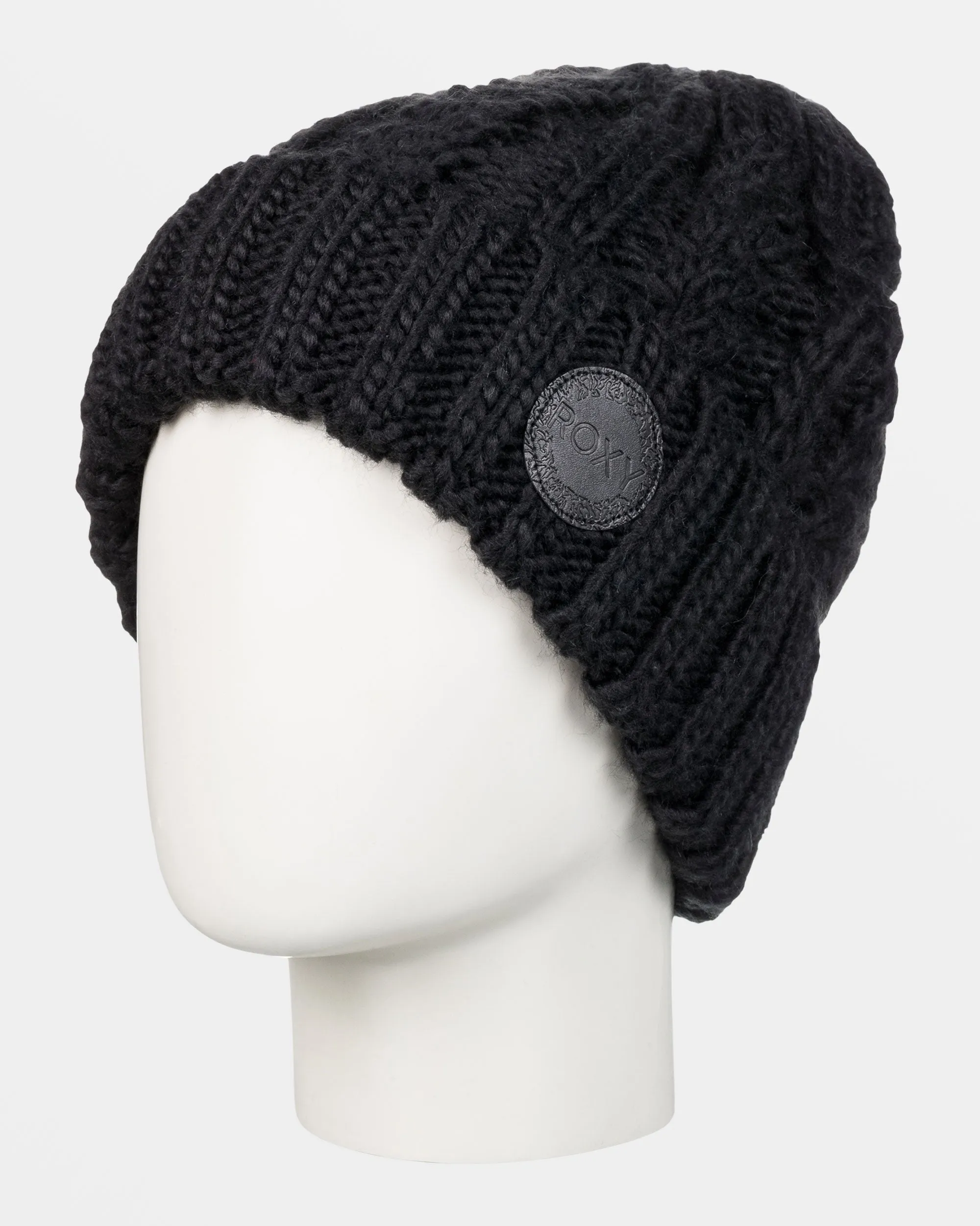Tram Cuff Beanie - True Black