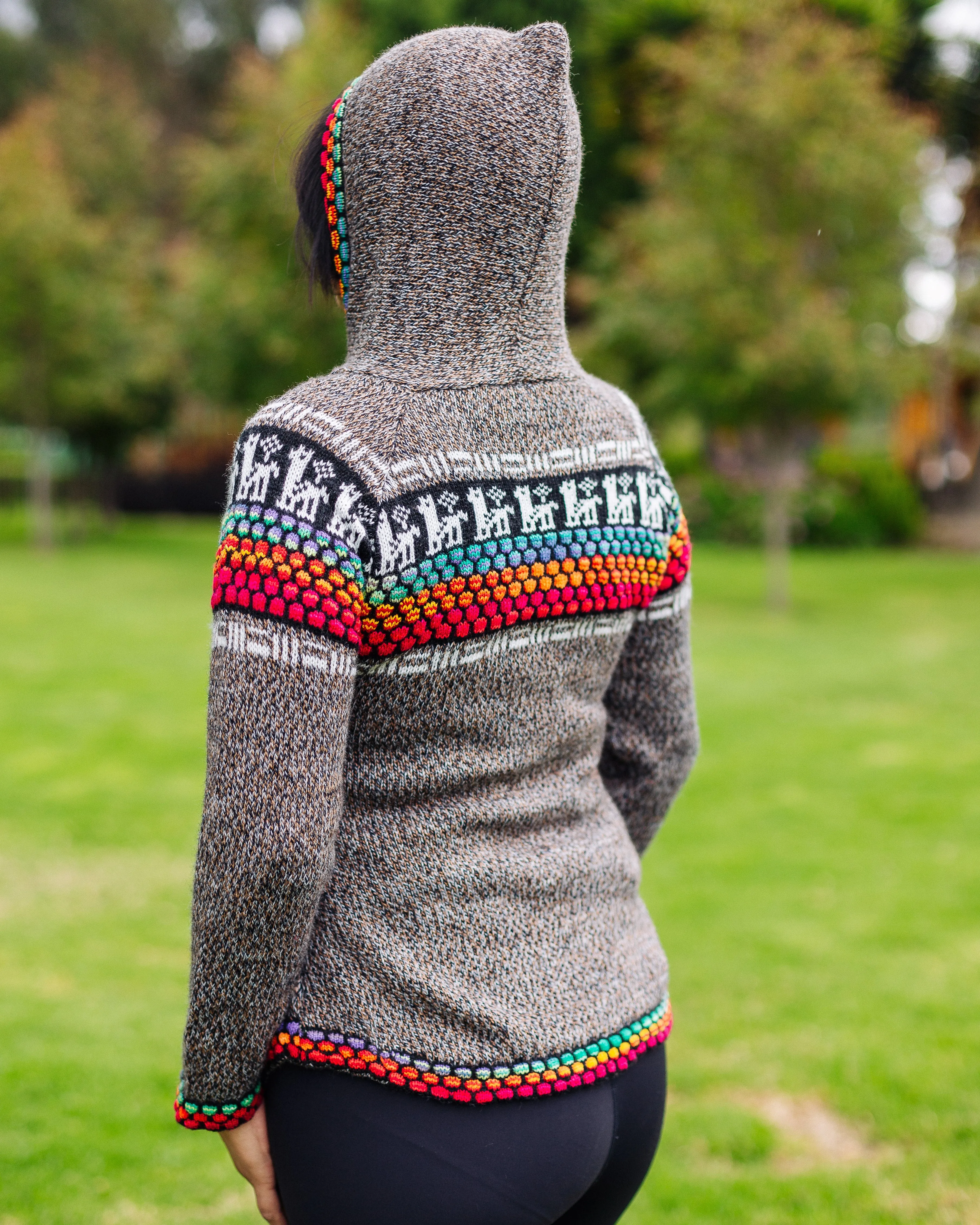 Trout Traditional Alpaca Sweater