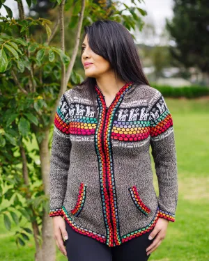 Trout Traditional Alpaca Sweater