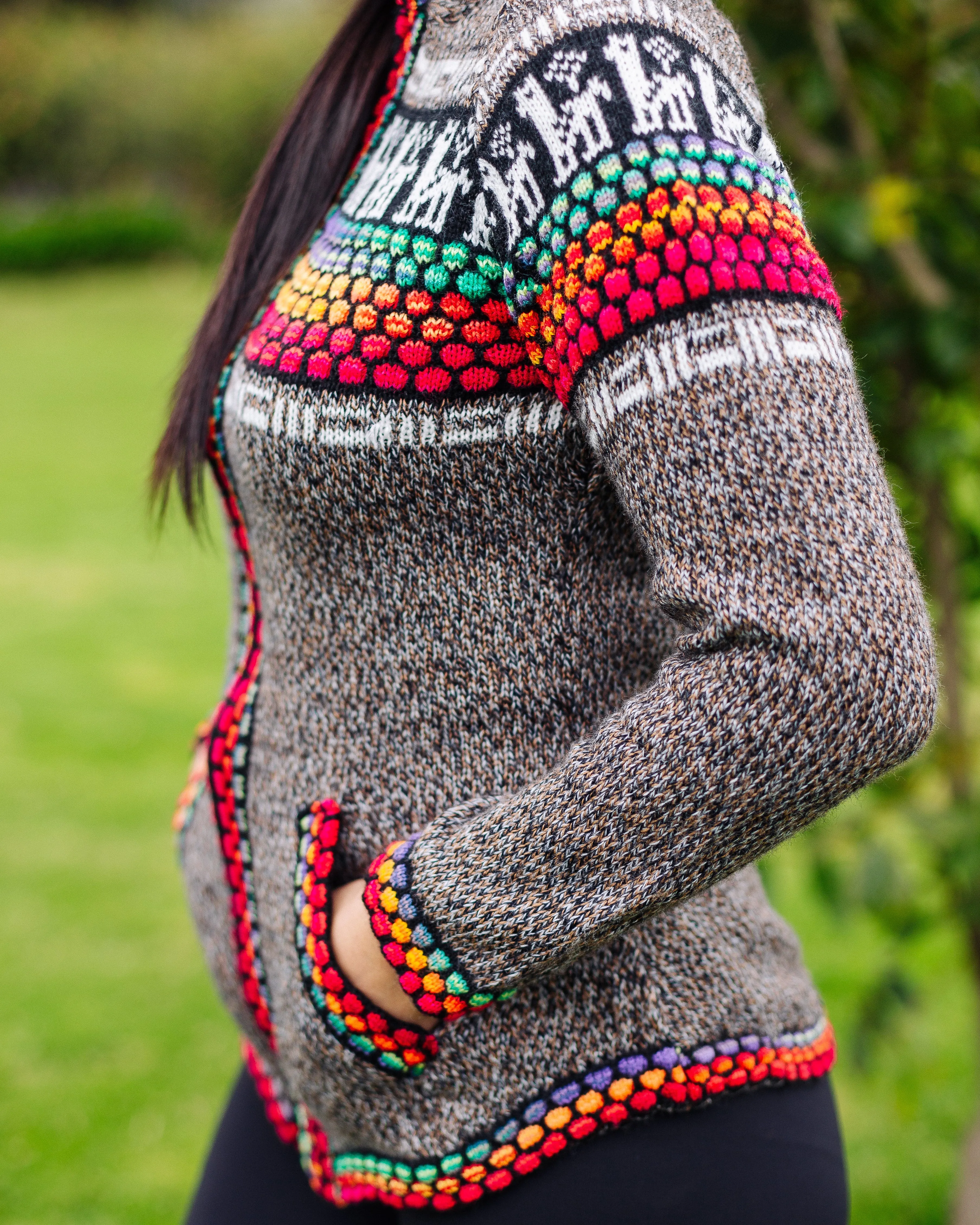 Trout Traditional Alpaca Sweater