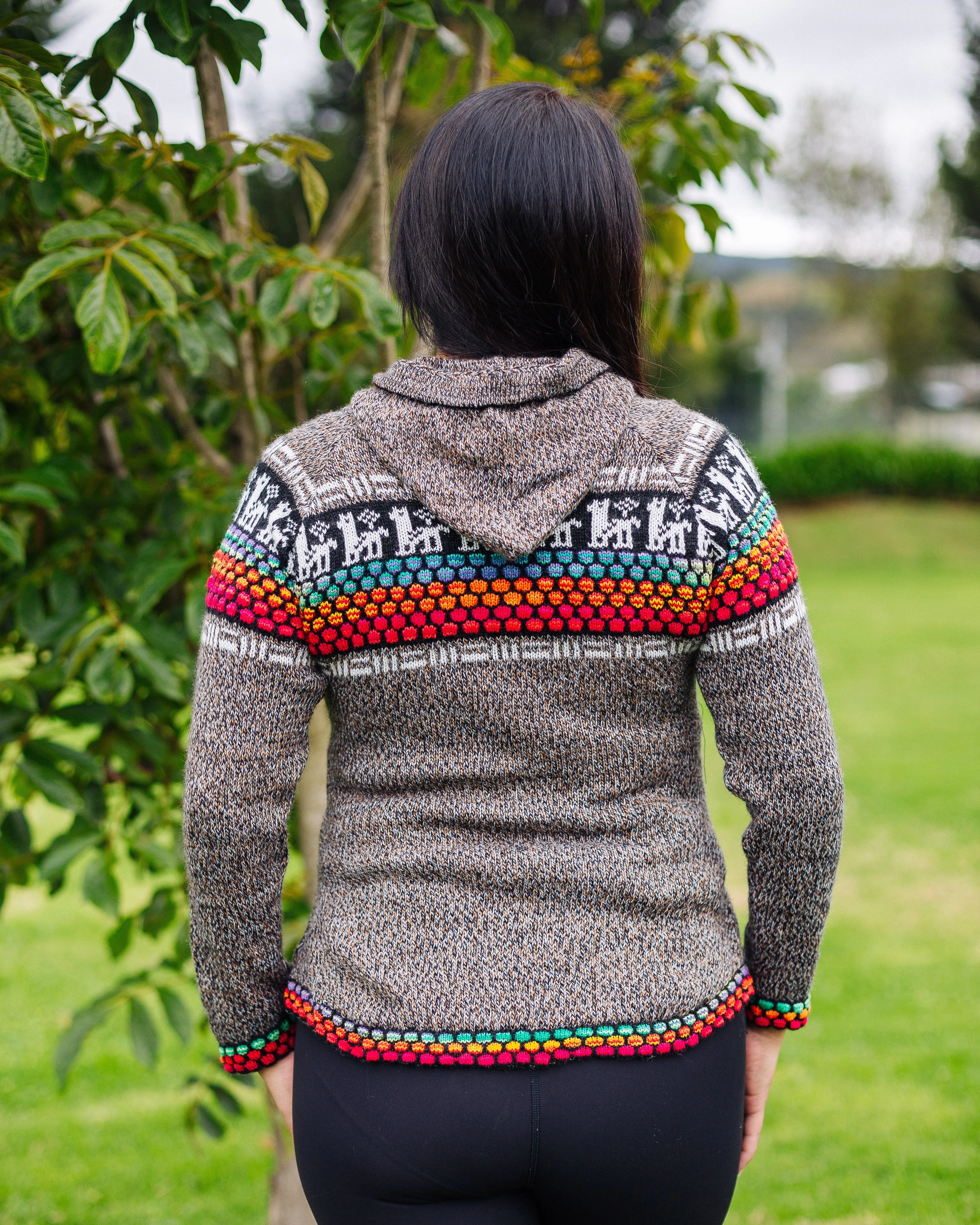 Trout Traditional Alpaca Sweater