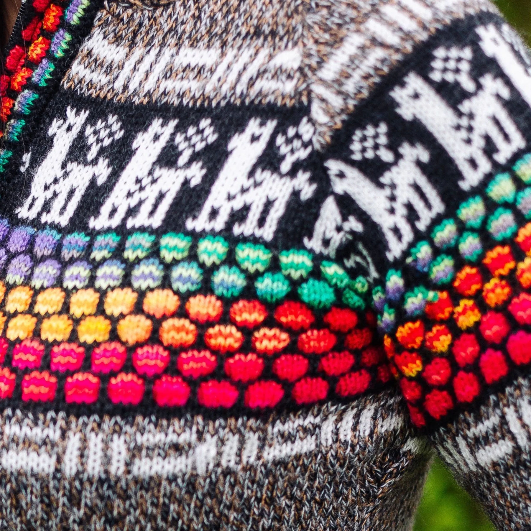 Trout Traditional Alpaca Sweater