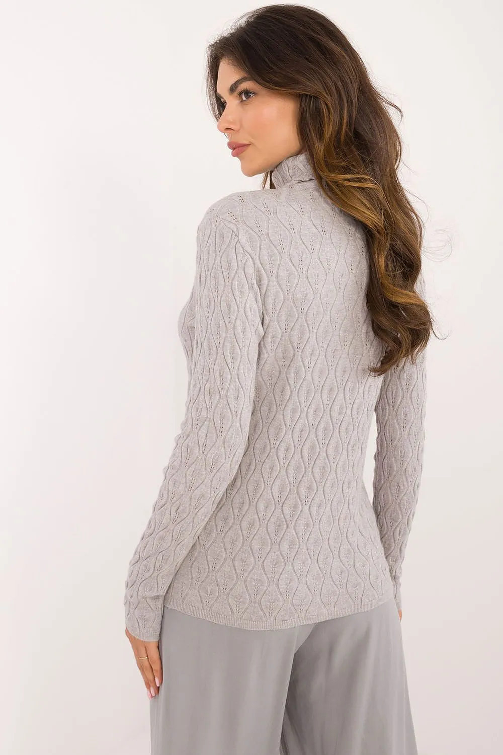 Turtleneck model 203196 AT