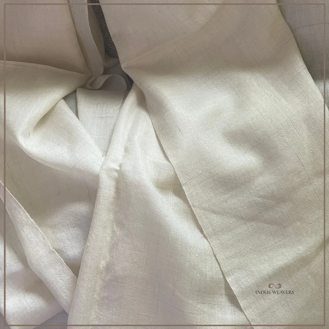 Undyed Pashmina Shawls & Stoles - 200x100CM