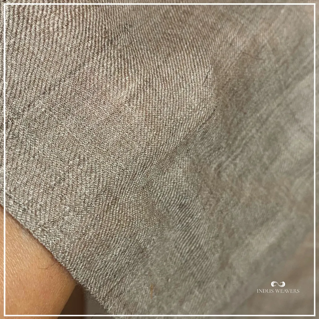 Undyed Pashmina Shawls & Stoles - 200x100CM