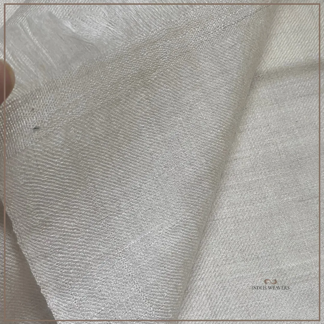 Undyed Pashmina Shawls & Stoles - 200x100CM