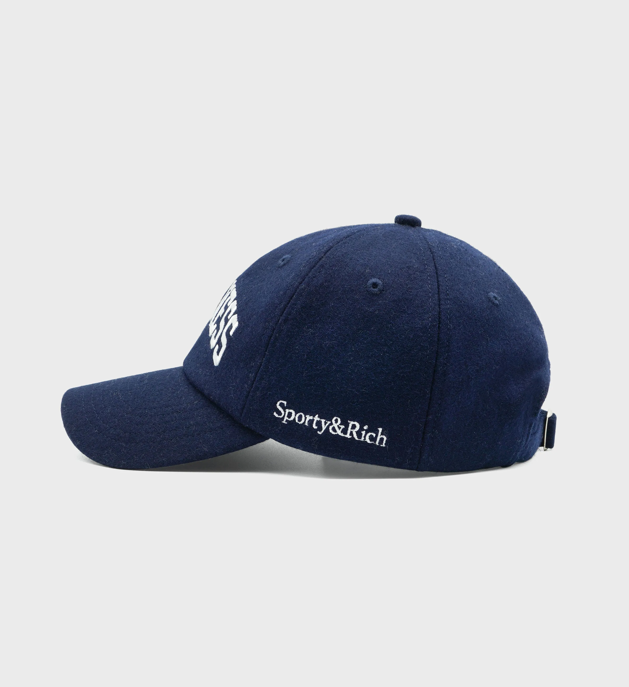 Wellness Ivy Wool Hat - Navy