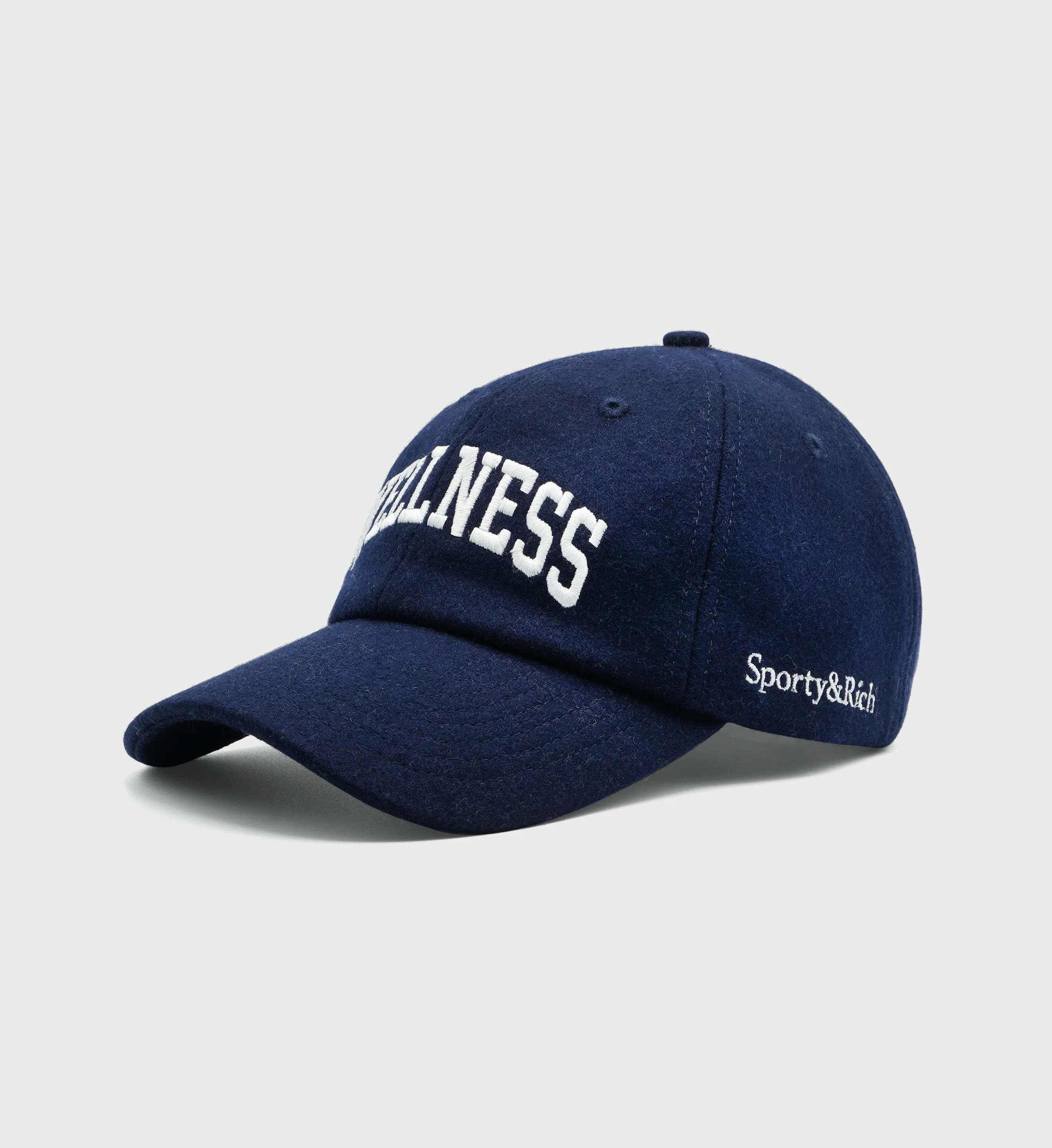 Wellness Ivy Wool Hat - Navy