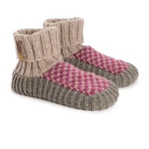 Women's Luxe Short Slipper Sock