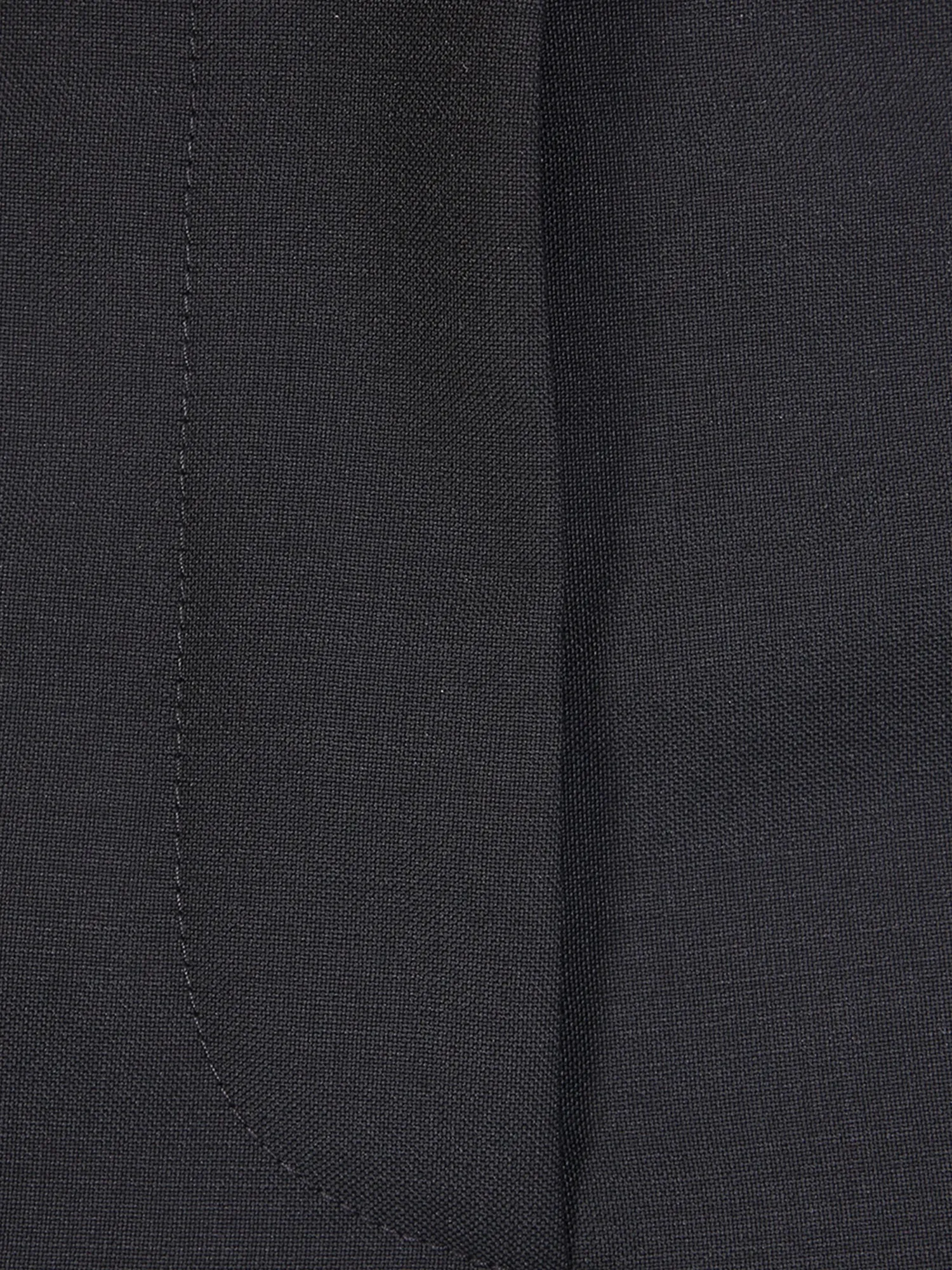 Wool blend trousers