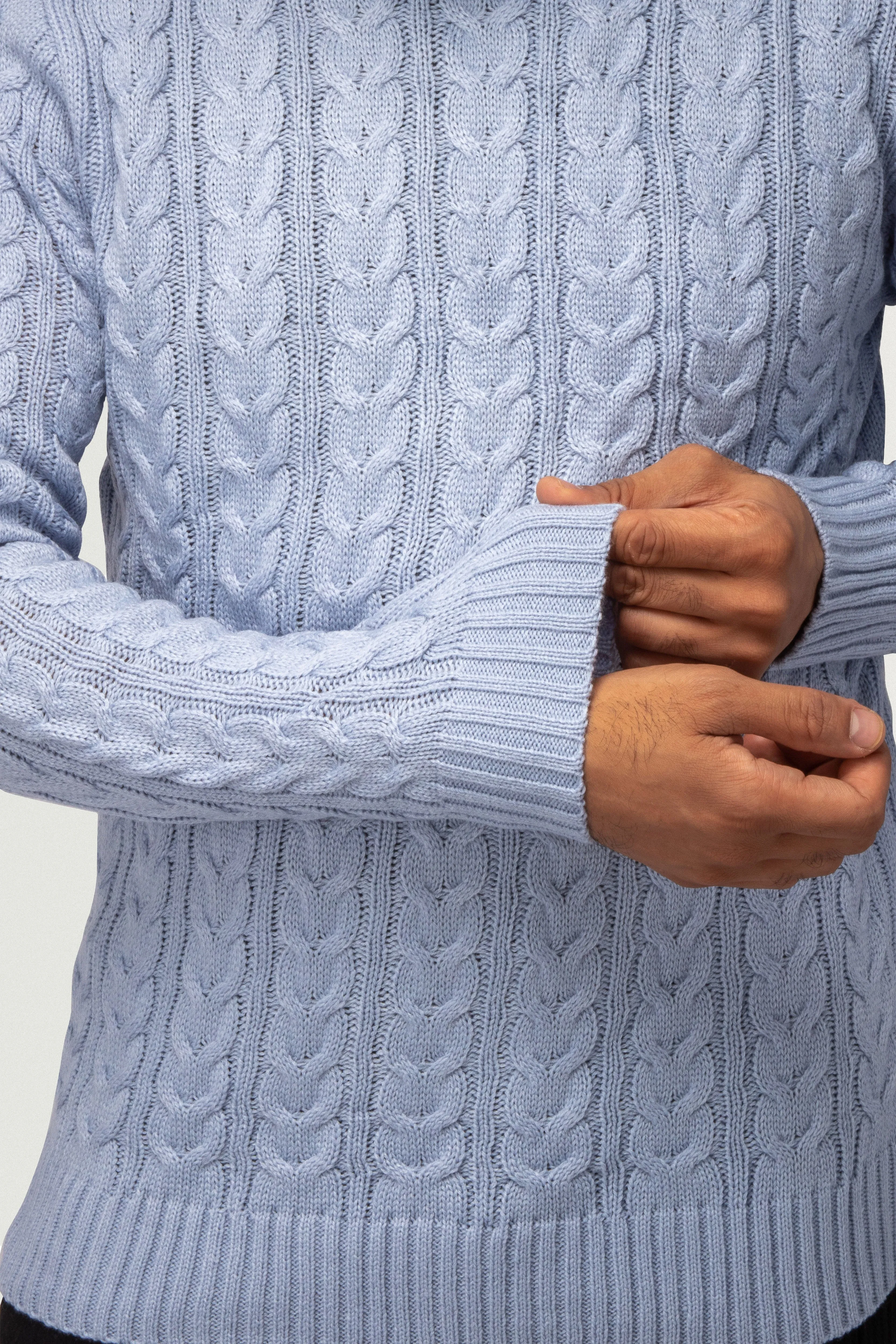 X RAY Men's Soft Slim Fit Turtleneck Pullover Sweaters